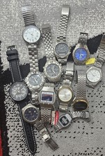 Quartz Uhren, Dugena, Juta,GM,Pratina, Vintage Hausauflösung, Sammlung