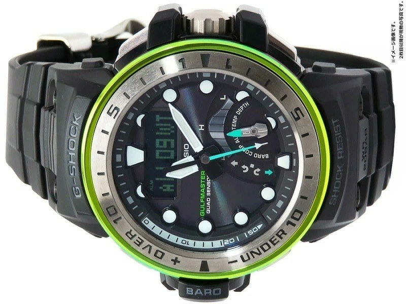 時計 G-SHOCK GULFMASTER GWN-Q1000MB-1AJF Casio G-Shock GULFMASTER GWN-Q1000MB-1AJF Solar Radio Men's