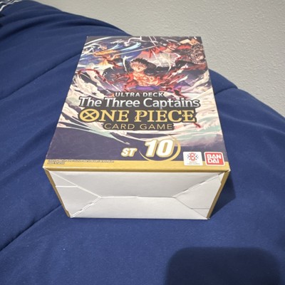 One Piece The Three Captains Ultra Deck In Stock Availability and
