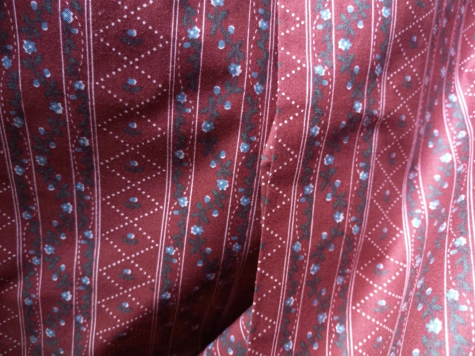 Waverly Multicolor Floral Calicó Armario Tela Algodón 4yds x 45 pulgadas Foto 4 de 4