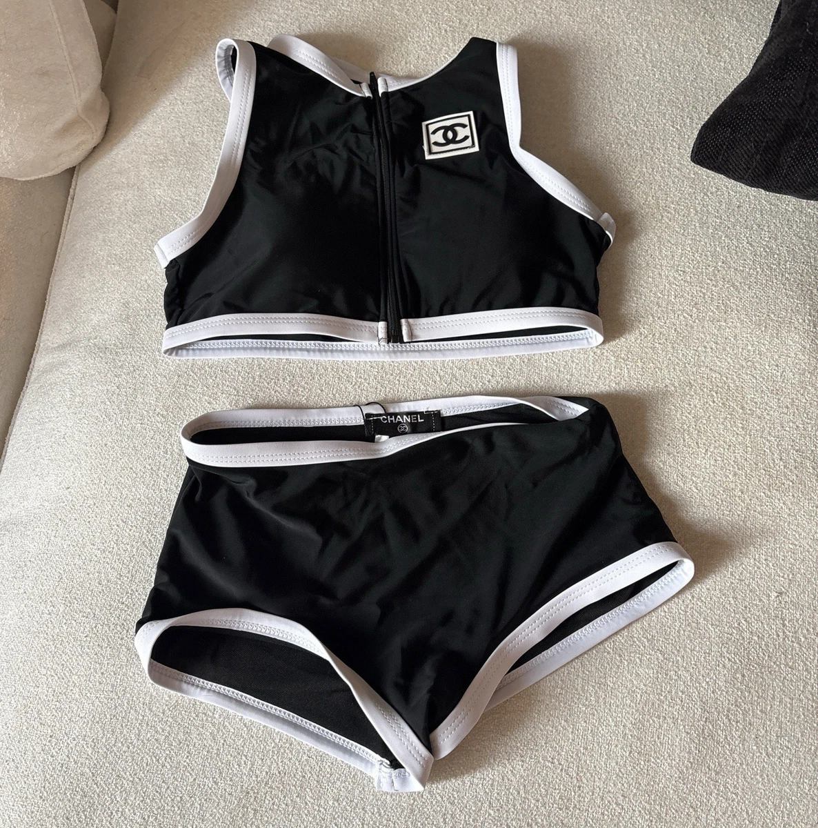 CHANEL Bikini Swimwear for Women for sale | eBay
