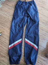 Vtg 1990's USA Olympics Womens Windbreaker Track Pants Red White Blue Medium