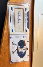 2021 Panini National Treasures - Cut Signature Booklets Roger Clemens #CSB-RC...
