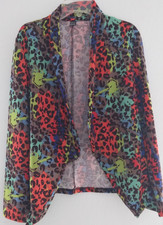 Women's Open Front Blazer Jacket Size XS