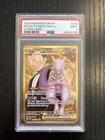 PSA 10 Team Rocket's Mewtwo EX 240/182 Gold Hyper Rare Destined Rivals Pokemon