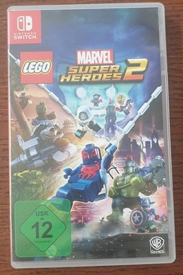 Lego Marvel Superheroes 2 (Nintendo Switch) - Hülle + Spiel
