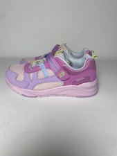 Stride Rite Girls Made To Play Sneaker 12.5 Wide Light Pink Kids Shoe NIB