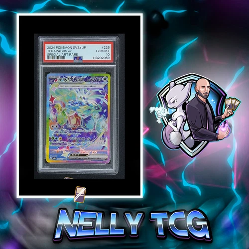 2024 Pokemon Terapagos ex (JP) - Terastal Festival - 226/187 - PSA 10 Gem MT