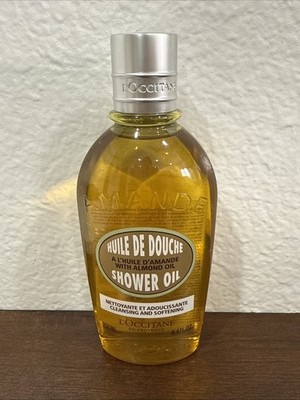 L'Occitane Cleansing & Softening Almond Shower Oil, 8.4 fl. oz.