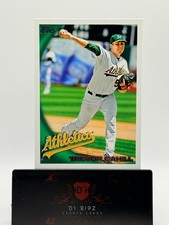 2010 Topps - Trevor Cahill #579