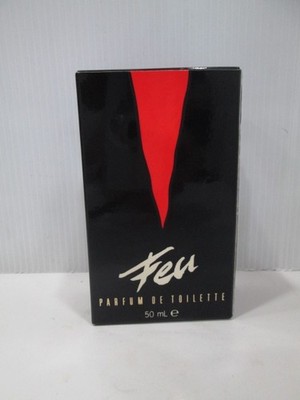 HELENE CURTIS FEU Damen Parfum Parfum De Toilette 50ml Splash -Vintage