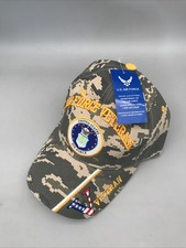 Air Force Veteran Cap Hat Baseball Hat Veteran Cap Embroidered One Size New Air Force Veteran Cap Hat Baseball Hat Veteran Cap Embroidered One Size New