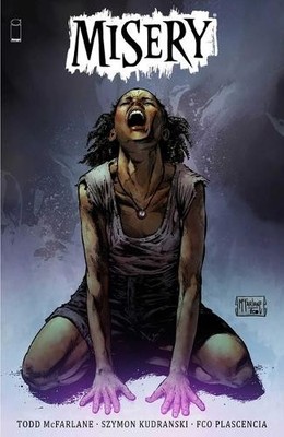 Misery By Todd McFarlane - New Copy - 9781534328211