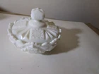 Vintage Westmoreland Milk Glass Candy Dish with Top