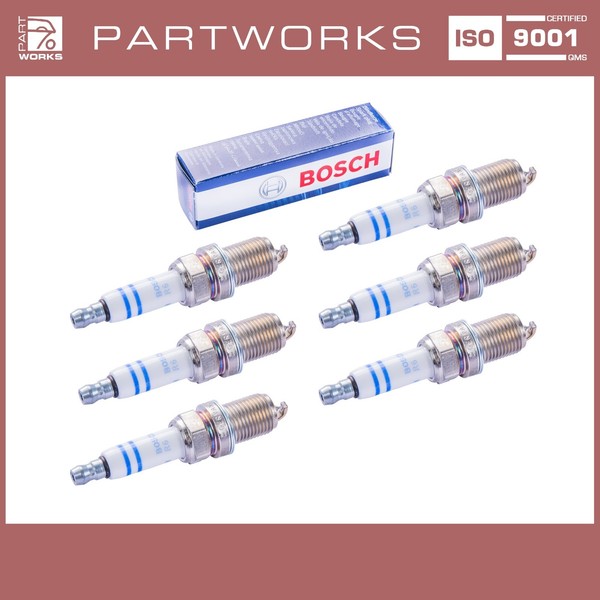 6X ZüNdkerze FüR Porsche 92A 958 970 3.0 S E-Hybrid Bosch 95817022190-image