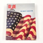 VNTG Sealed 97 G.I. Joe Kenner Classic Collection D-Day Salute 12" Action Figure