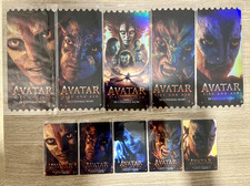 Avatar Fire and Ash Movie Ticket Collectible Set + Character Card Set IMAX New