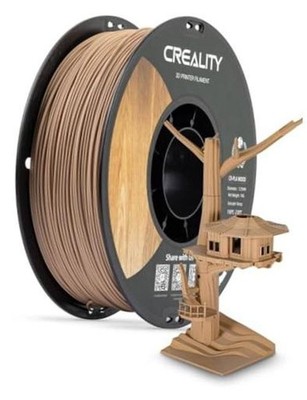 PLA 3D Printer Filament 1.75 mm - Smooth Silk Polylactic Acid Wood
