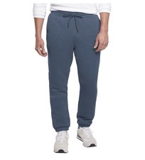 Jogging Pants Eddie Bauer Blue Fleece Faux Shearling Lined Jogger Size XXL Mens