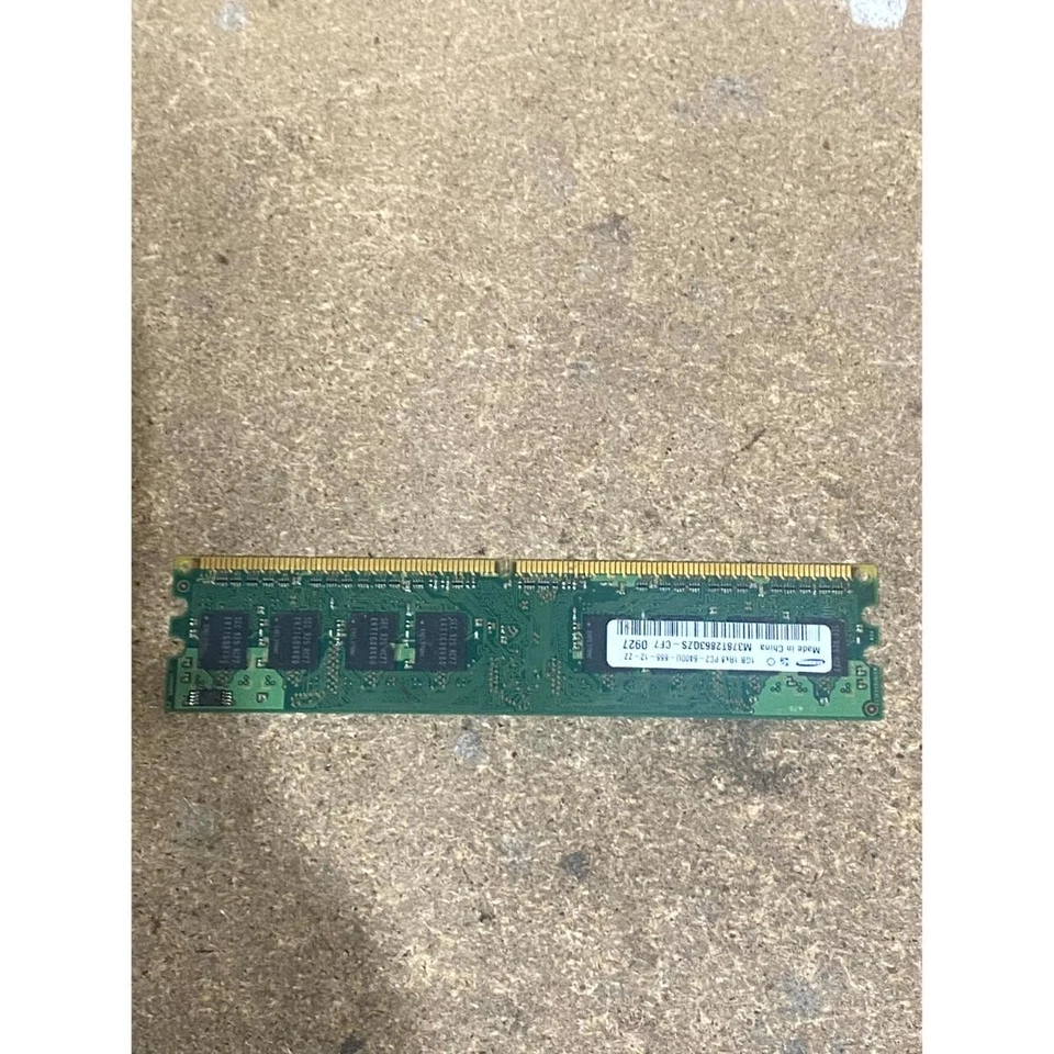 Samsung PC2-6400U RAM Memory Module DIMM 1 GB DDR2 SDRAM 800MHz for Desktop - Image 2 of 4