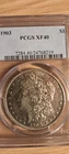 1903 $1 US Morgan Silver Dollar PCGS XF40