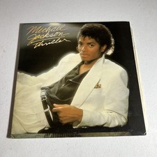 Michael Jackson Thriller 2 LP Picture Disc Set 1983 Epic 8E8-38867 NM Complete