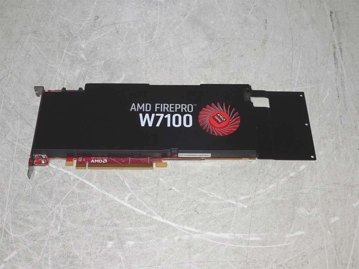 AMD FirePro W7100 AMD 8 GB Memory Computer Graphics Cards for sale