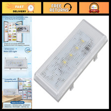 Refrigerator Light Bulb Compatible with Whirlpool W10515058, WRS325FDAM04, Energ