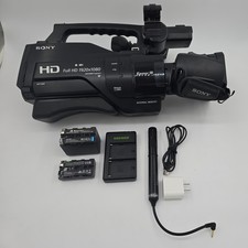 SONY HXR-MC2500 12x Optical Zoom 200x Digital Zoom Full HD Shoulder Mount Cam