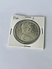 1966 Canada Silver Dollar. ASW .6 oz. of silver, From Roll of Twenty