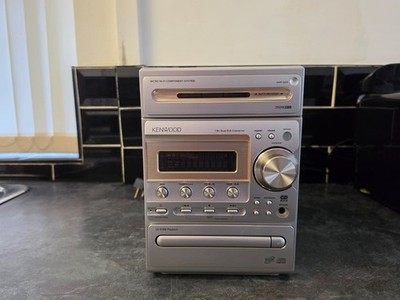 Kenwood RXD-M33 Micro Hi-Fi Component System CD Tape Radio AUX | eBay