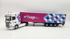 ELIGOR118668 SCANIA 500S SEMI VAN YVAGO 1/43