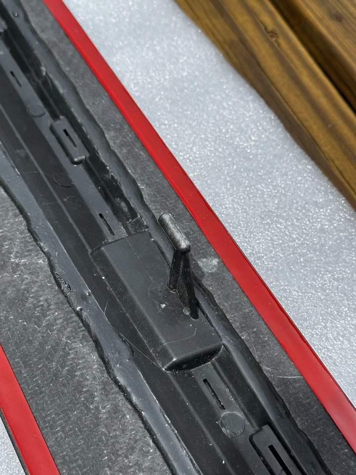 Panel de puerta de coche de fibra de carbono seco para Porsche Macan cubierta lateral embellecedores garantía Foto 3 de 4