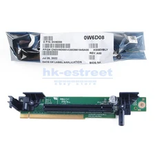 Dell W6D08 PowerEdge R640 Riser 2 Card PCIe x16 CPU2
