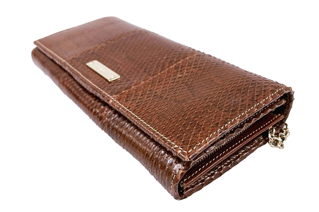 GUCCI Chain wall 170426 Python 5538 with outer bo… - image 4