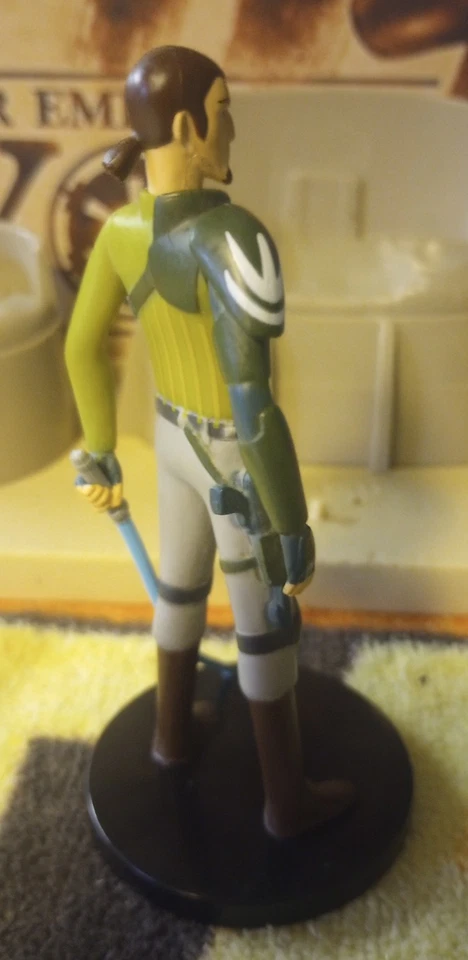 Figura de PVC 4" Rebeldes Kanan Jarrus Rebels Star Wars Disney Store #P21 Foto 2 de 4