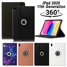 11-inch Case For Apple iPad 11th Generation 2025 Leather Stand Smart Cover UK