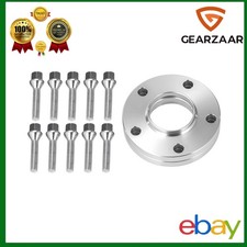 Spurverbreiterungen Passend für BMW 2x 15mm 5x120 mit Radschrauben 5x120 Ø72.6