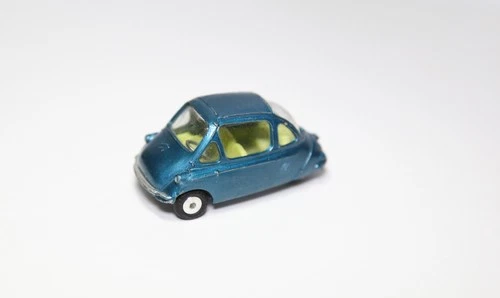 Corgi 233 Heinkel Economy Car - Excellent Vintage Original Model 1960s