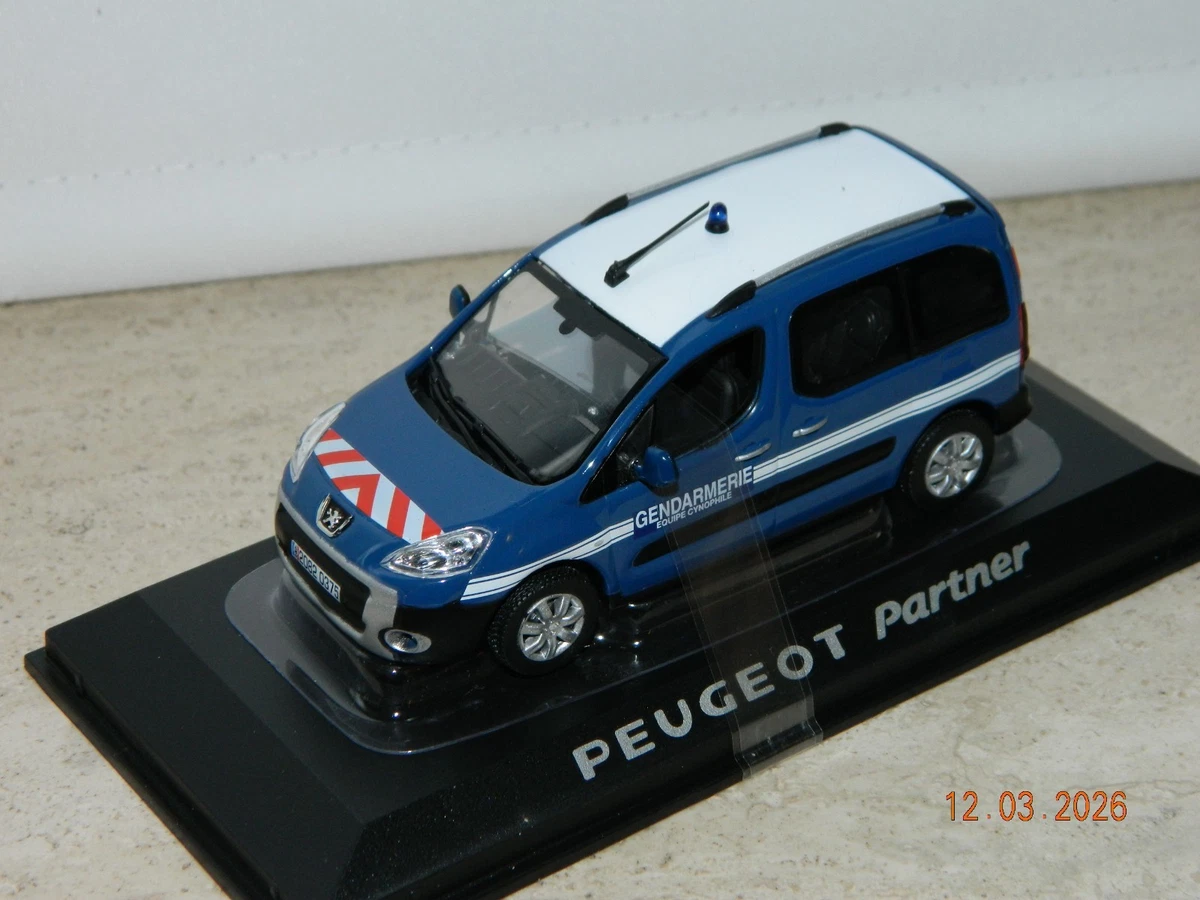 PEUGEOT PARTNER ANCIENNE VITESSE 1/43 avec défaut EUR 23,00 - IT