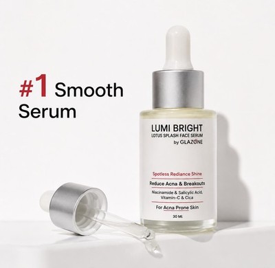 LUMI BRIGHT Acne Face Serum 30ml Niacinamide Salicylic Acid Dark Spot Treatment