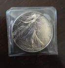 1994 USA Silver Dollar 1oz .999 Good Condition Tarnished Bullion Liberty Dollar
