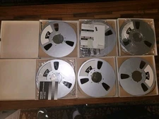 Maxell LNA50-10 Metal 10.5" Reel-to-Reel tapes Low Noise