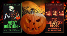 Ronald Kelly Halloween Book Bundle / Signed by the Author 