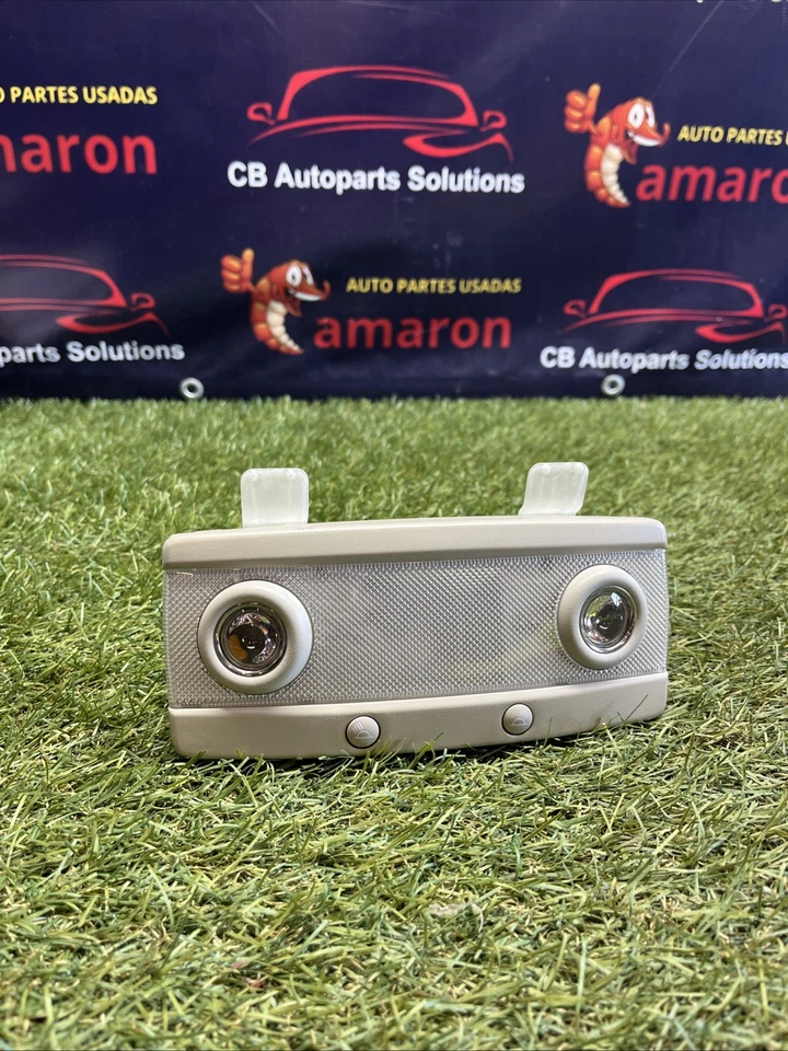 Conjunto de luces de mapa de cúpula aérea Durango 16-2020 luz beige 1RJ04TRMAA OEM Foto 3 de 4