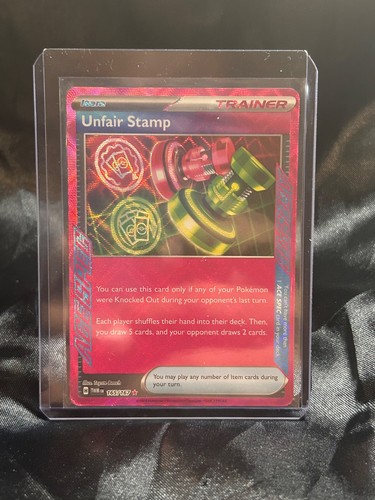 Unfair Stamp #165 Pokemon Twilight Masquerade