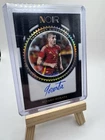 Alvaro Morata /49 Noir On Card Auto Spain AC Milan Juventus Chelsea