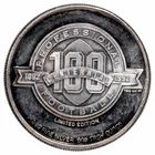 1992 1 Oz. Professional Football Centennial .999 Fine Silver Round