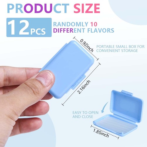 Cera Protettiva Braces Colorata – Confezione da 12 Soluzioni Sollievo Dentale Ipoallergenico - Foto 4 di 9