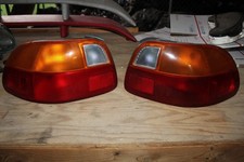 93-97 Honda Del Sol - Left And Right Tail Lights Lamps - Oem - No Cracks 93-97 Honda Del Sol - Left And Right Tail Lights Lamps - Oem - No Cracks